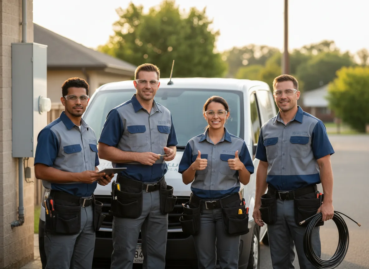 Residential electrical contractor serving homeowners in Strong, AR